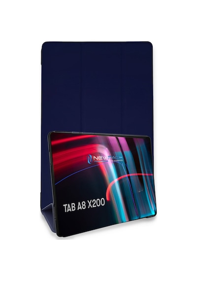 Galaxy X200 Tab A8 10.5 Kılıf Tablet Smart Kılıf - Lacivert Diğer