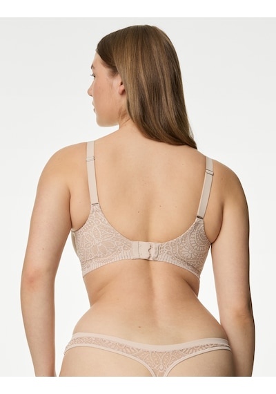Marks & Spencer Body Soft:trade Mark: Destekli T-shirt Sütyeni Bej