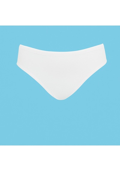 Belpa Ersa İç Giyim Ribana Bikini 6'lı Beyaz