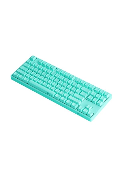 Akko 5087S-SP QMK Mint V3 Cream Yellow Pro Switch RGB Hotswap Mekanik Oyuncu Klavye