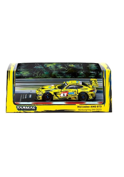 Tarmac Works 1/64 Mercedes-amg Gt3 Nürburgring 24h 2023 02 Pleksi