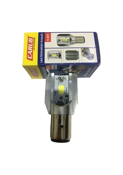 Power Led 12v 35/35w Kesik Tip Bosch Tipi Ampul Beyaz Işık Carub