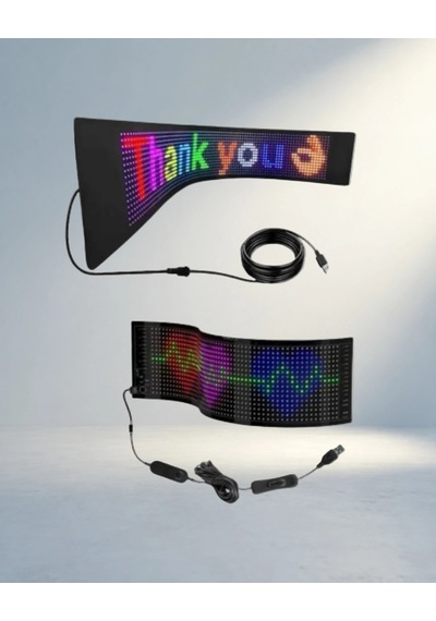 Estetik Atmosfer Işığı Rgb Led Panel Gece Kullanımı İçin .