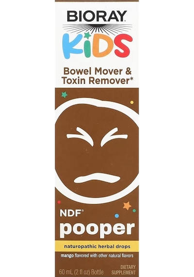 Bioray , Kids, Ndf Pooper, Mango , 2 Fl Oz 59 Ml 2 Fl Oz - ...