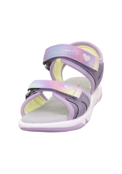 Mavi Sandalet Kız Çocuk Superfit 1-009540-8500-1 Süperfit Pebbles Mavi