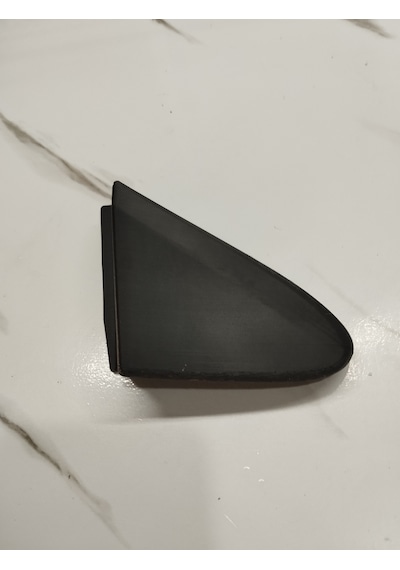 Renault Clio 3 Yan Ayna Üçgeni Muskası 3d Üretim Sağ