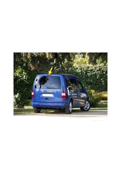 VW Caddy 2004-10 Arka Üçüncü Üst Stop Fren Lambası LED 2K0945087C