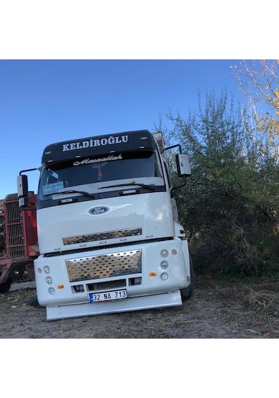 Ford Cargo Kamyon Model Krom Panjur ve Arma Kromu-