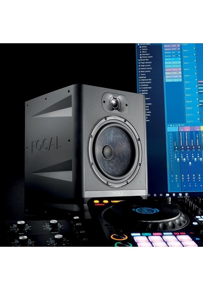 Focal Profesyonel Alpha 80 Evo Stüdyo Monitörler - Siyah