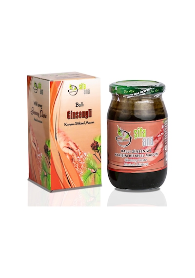 Ginsengli Ballı Karışım Macun 460g