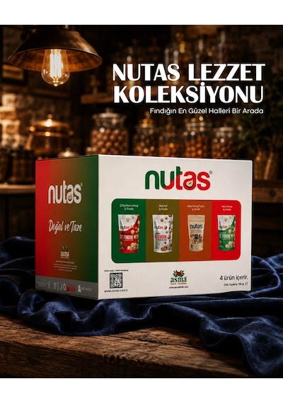 Nutas Fındık Paketi - 4'lü Diğer 12002025