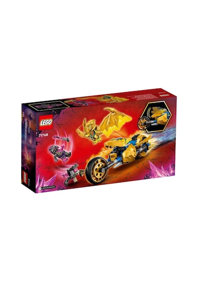 LEGO® Ninjago 71768 Jay's Golden Dragon Motorbike