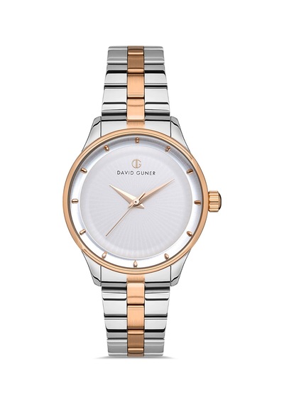 David Güner Kadın Kol Saati Dg-8397la-e1 Rose Gold