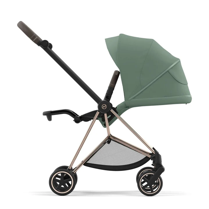 Cybex Mios Rosegold Leaf Green