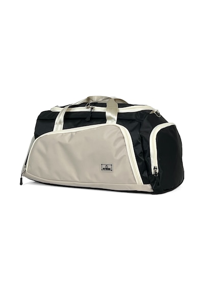 Reymond Luggage Reymond Atlas Çok Gözlü Seyahat Çantası - Omuz Askılı Siyah