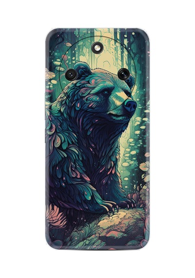 Honor Magic 8 Lite 5g Kılıf Boutique Baskılı Resimli Bears Pcode -081