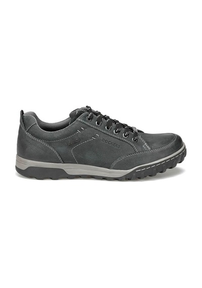 Dockers 217111 1pr Siyah Erkek Hakiki Deri Nubuk Outdoor Ayakkabı-siyah Siyah