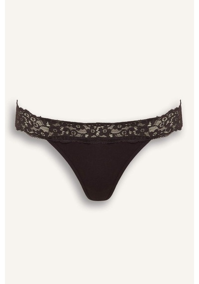Defacto Dantel Detaylı 3lü Külot-fall İn Love F2124ax25aubr178 Bordo
