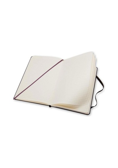 Moleskine Yumuşak Kapak Defter Ortanca Mavisi Çizgili - 9x14 - 0918