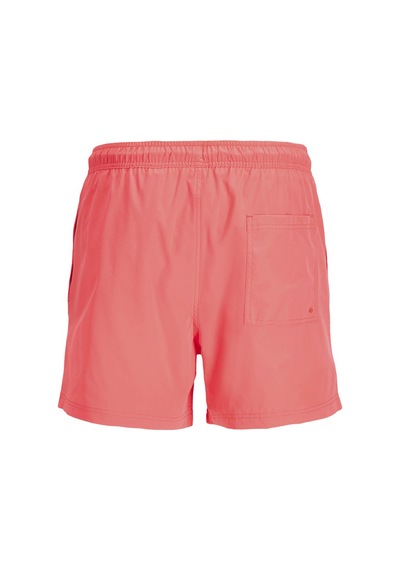 Jack & Jones Jpstmauı Tropıc Solıd Mercan Erkek Deniz Şortu 12291385