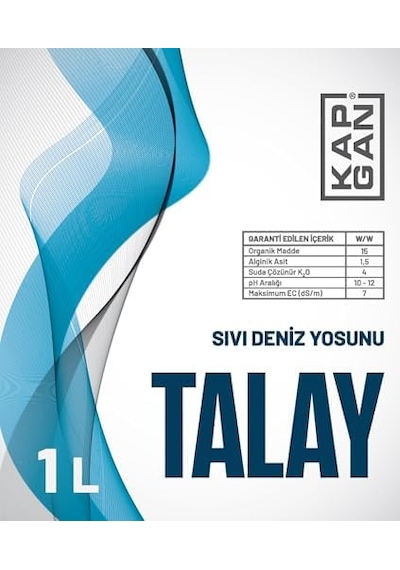 Talay Sıvı Deniz Yosunu Gübresi Sprey Diğer