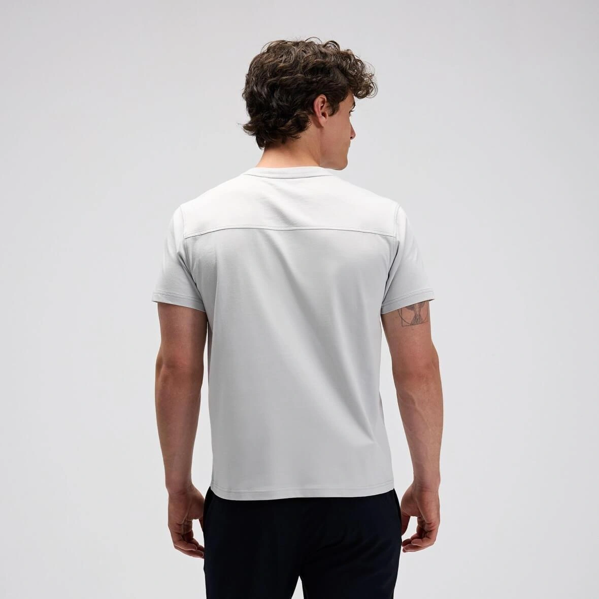 Ellesse Em559-gı Erkek Basic T-shirt - Gri Gri