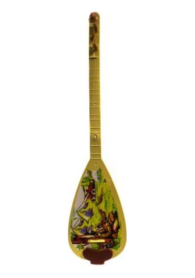 Oyuncak Saz Halk Sazı Metal Telli 53 Cm