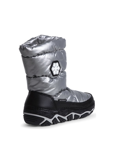 Buckhead Çocuk Snowy Kar Botu Dark Silver Buck1139 Gümüş