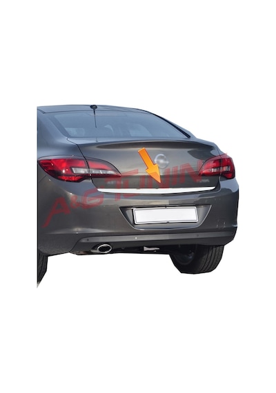 Opel Astra J Sedan Krom Bagaj Alt Çıta Formlu P. Çelik N11.4991