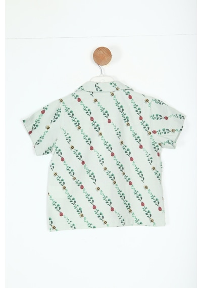 Xo Kids Erkek Çocuk Gömlek 1-5 Yaş 8268 Çok Renkli