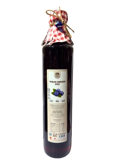 Yaban Mersini Özü 500ml
