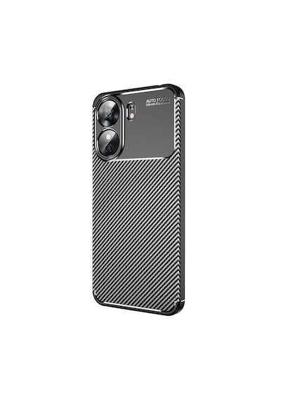 Xiaomi Poco X7 Pro Kılıf Kamera Korumalı Karbon Desenli Silikon