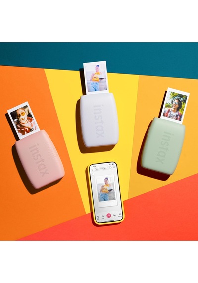 Mini Link 3 Beyaz Akıllı Telefon Yazıcısı 4.0