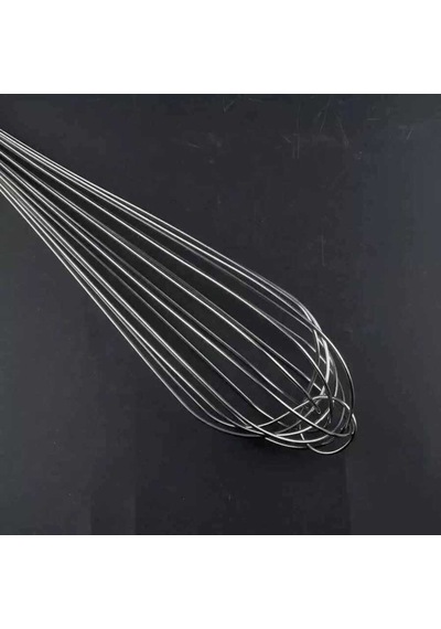 Çelik Çırpıcı 35 Cm Çok Renkli