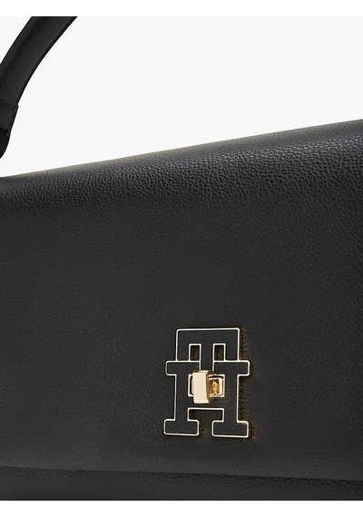 Tommy Hilfiger Kadın El Ve Çapraz Çanta Aw0aw17465bds Siyah