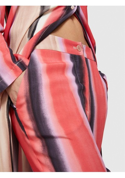 Sisley Viskoz Tamamı Desenli Elastik Bel Bantlı Pantolon Kadın Yeşil Pantolon - 324p4zdnlf05f Sisley Viskoz Tamamı Desenli Elastik Bel Bantlı Pantolon Kadın Yeşil Pantolon - 324p4zdnlf05f