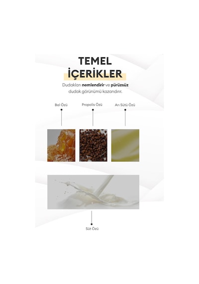 Bal Ve Süt Özlü Besleyici Ve Nemlendirici Dudak Maskesi A'pıeu Honey & Milk Daily Lip Mask Honey