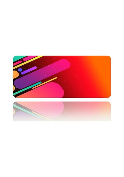 70x30 Xl Color 3mm Kauçuk Kaymaz Taban Oyuncu Gaming Mouse Pad Mousepad