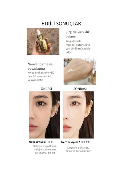 Jomtam Argireline ve Koenzim İçerikli   Solution Serum 60 ML