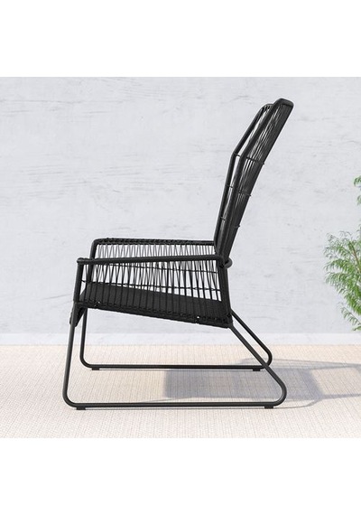 Ikea Tallskär Tekli Bahçe Koltuğu, Antrasit