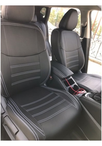 Nissan Qashqai Araca Özel Deri Oto Koltuk Kılıfı (527906364)