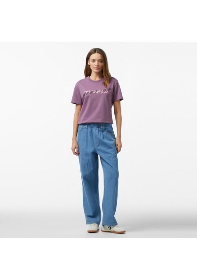 The Kooples Classic Erkek Mor T-shirt