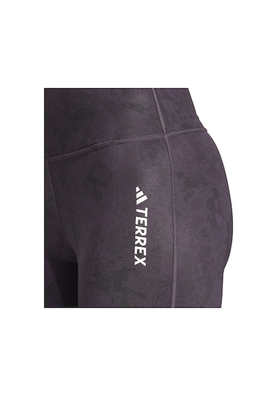 Adidas Terrex Multi Allover Print Kadın Tayt C-adııw9293b20a00 Mor
