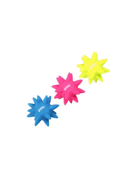 Pawise - 681 - Vinly Dikenli Top Köpek - Csmo-tex - Oyuncağı 15cm