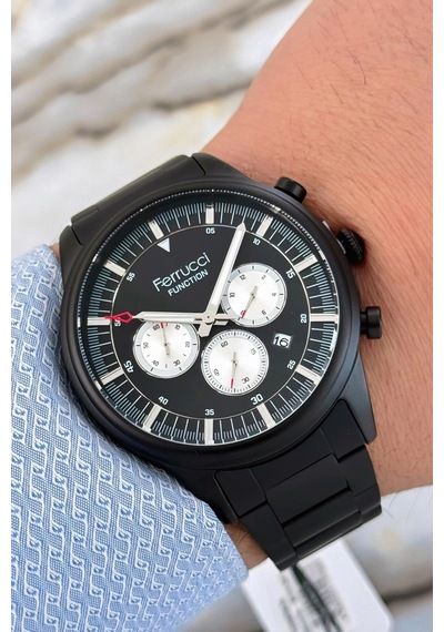 Ferrucci Function Zmfer106 Erkek Kol Saati + Bileklik
