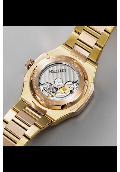 Citizen Series8 Automatic Gmt Nb6033-51e Erkek Kol Saati Altın