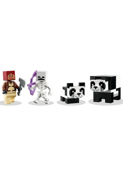 LEGO® Minecraft 21245 Panda Panda Barınağı 553 Parça