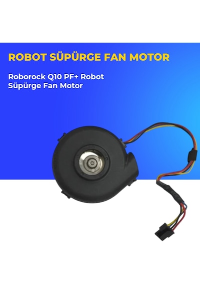 Roborock Q10 Pf+ Robot Süpürge Fan Motor