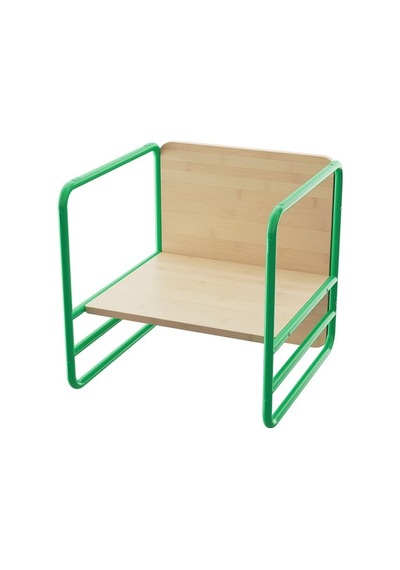 Ikea Smaskrake Çocuk Sandalyesi, Yeşil