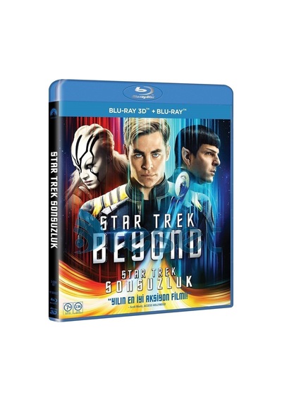 Star Trek Beyond - Star Trek Sonsuzluk 3d+2d Blu-ray 2 Disk